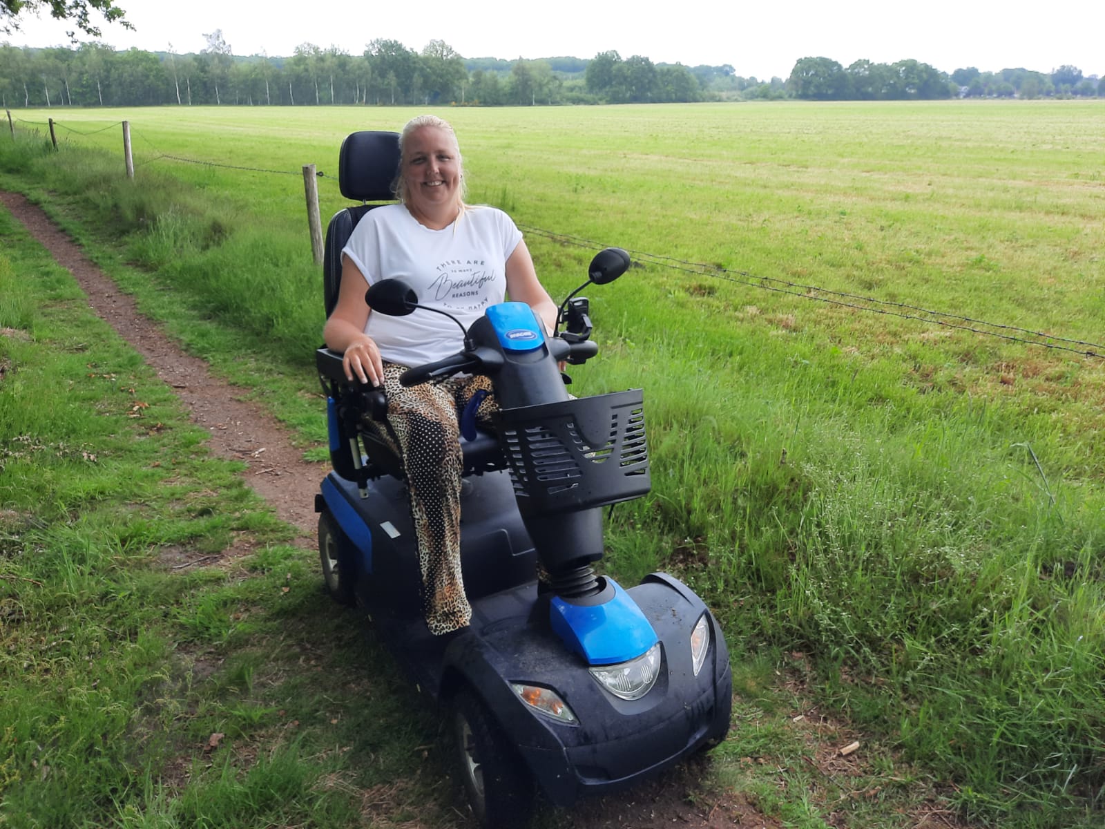 Barbara in de polder | Stichting Power zonder kracht